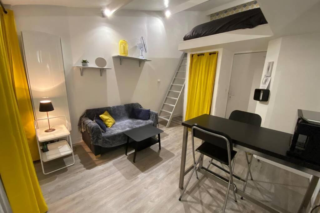Charmant Studio Hypercentre Руан Екстер'єр фото